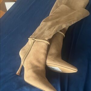 Nordstrom Tan Heeled Boots